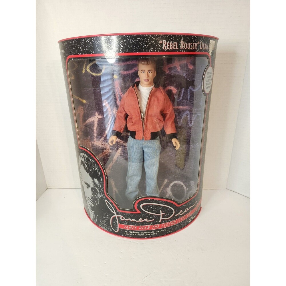 DSI JAMES DEAN 07452 REBEL ROUSER DEAN LIMITED EDITION Doll